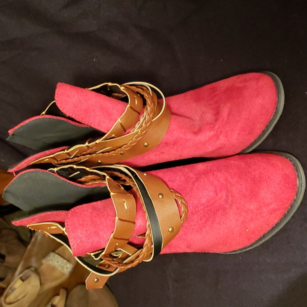 Red Booties - image 2